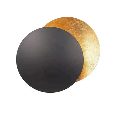 Lumi Wall Light – Elegant Rotating LED Wall Lamp with Golden Discs