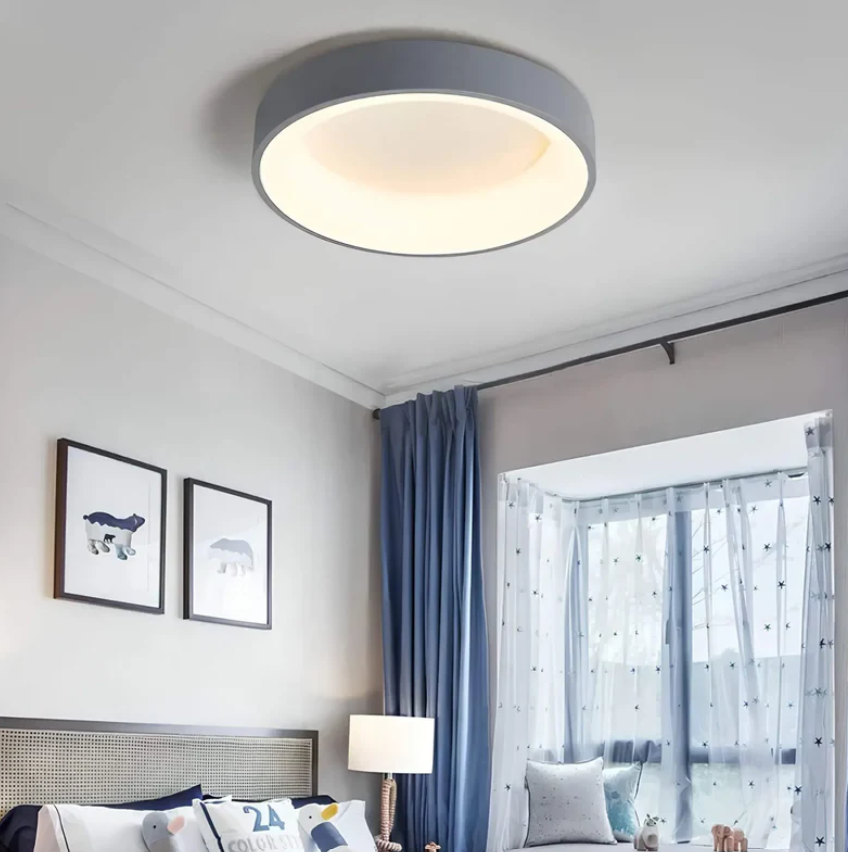 NordLight LED Ceiling Light – Scandinavian Elegance & Energy-Efficient Illumination