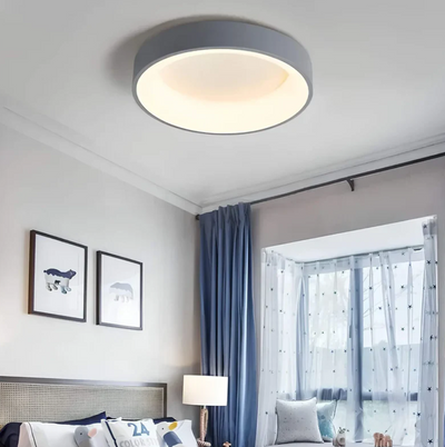 NordLight LED Ceiling Light – Scandinavian Elegance & Energy-Efficient Illumination