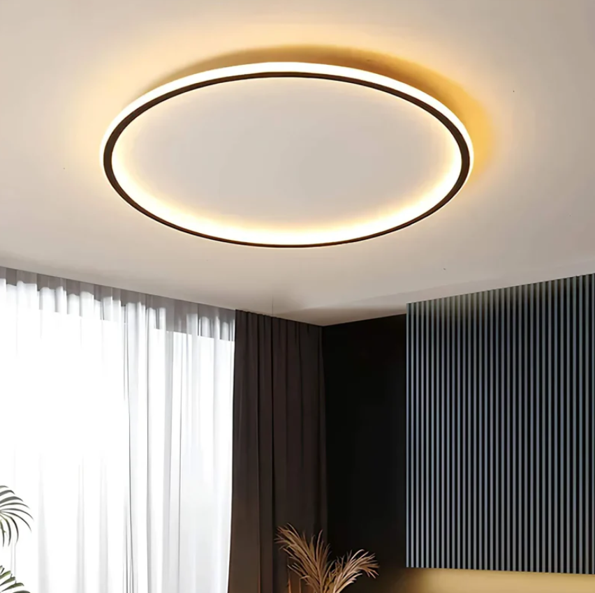 NordiLumi LED Ceiling Light – Sleek Scandinavian Design & Soft Illumination