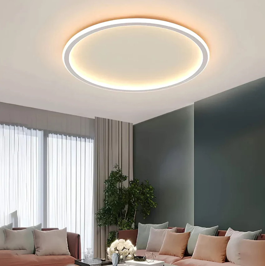 NordiLumi LED Ceiling Light – Sleek Scandinavian Design & Soft Illumination