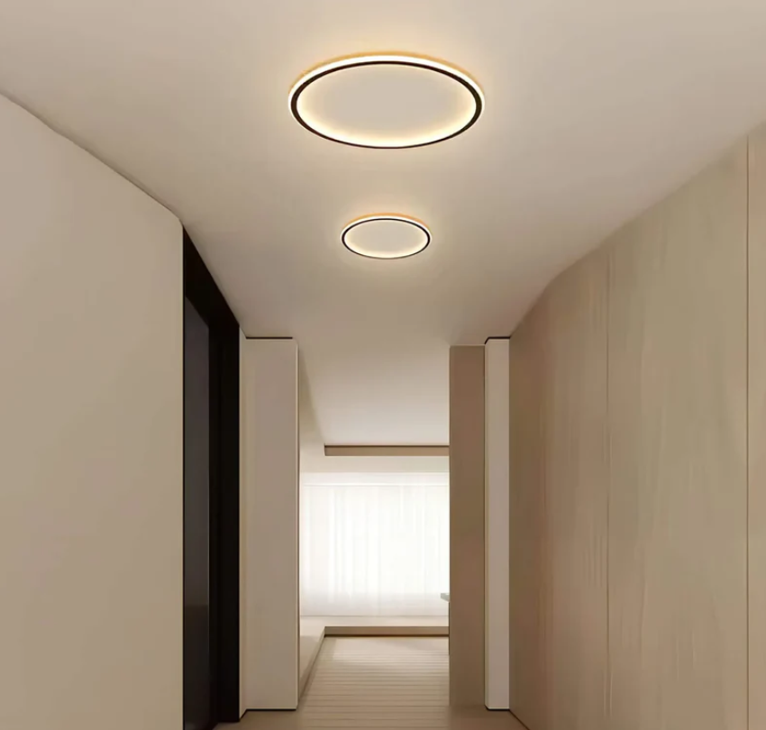 NordiLumi LED Ceiling Light – Sleek Scandinavian Design & Soft Illumination
