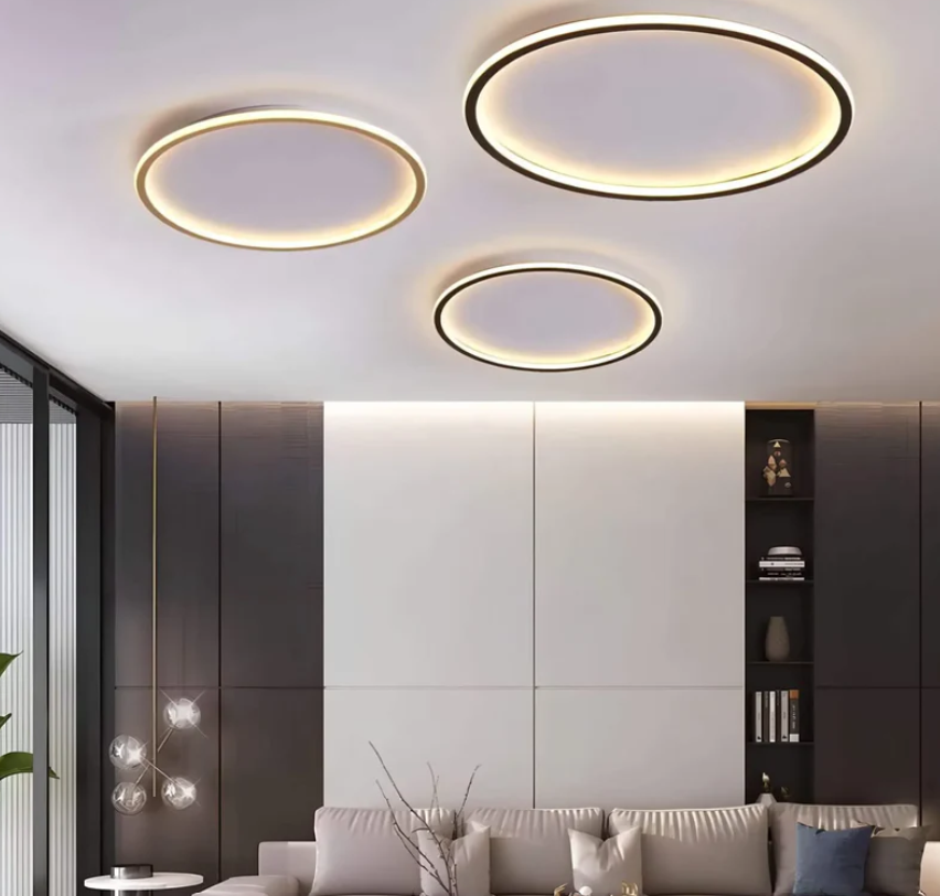 NordiLumi LED Ceiling Light – Sleek Scandinavian Design & Soft Illumination