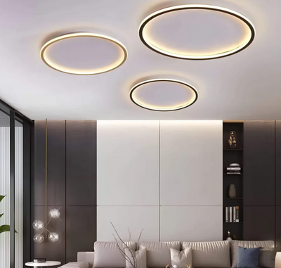 NordiLumi LED Ceiling Light – Sleek Scandinavian Design & Soft Illumination