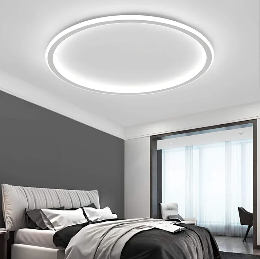 NordiLumi LED Ceiling Light – Sleek Scandinavian Design & Soft Illumination