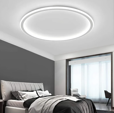 NordiLumi LED Ceiling Light – Sleek Scandinavian Design & Soft Illumination