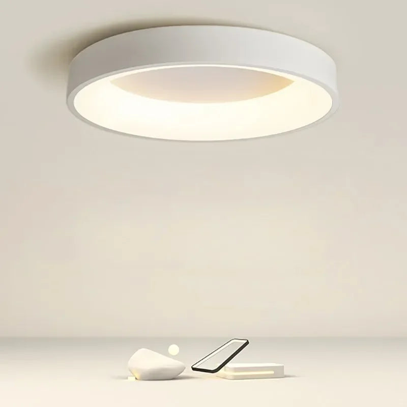 CelestialBeam LED Ceiling Light – Minimalist Nordic Design for Soft & Even Illumination