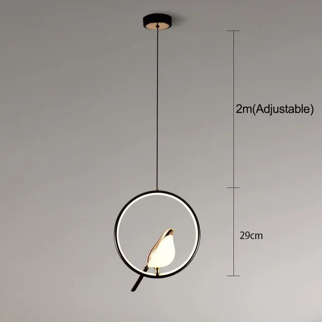 MrBird™ LED Lamp – Elegant Lighting for a Serene Atmosphere