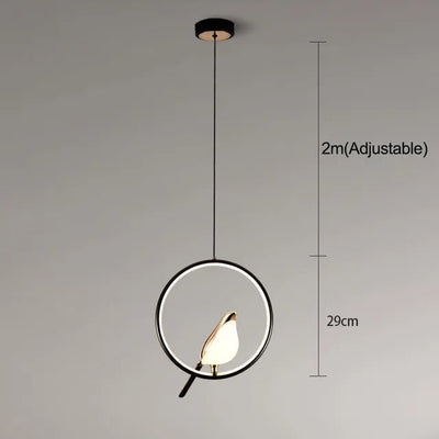 MrBird™ LED Lamp – Elegant Lighting for a Serene Atmosphere