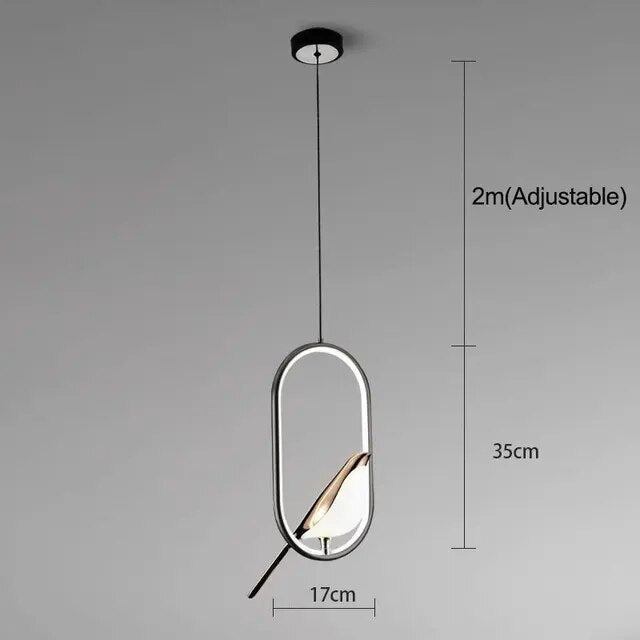 MrBird™ LED Lamp – Elegant Lighting for a Serene Atmosphere