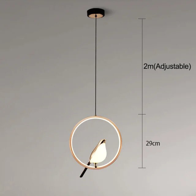 MrBird™ LED Lamp – Elegant Lighting for a Serene Atmosphere