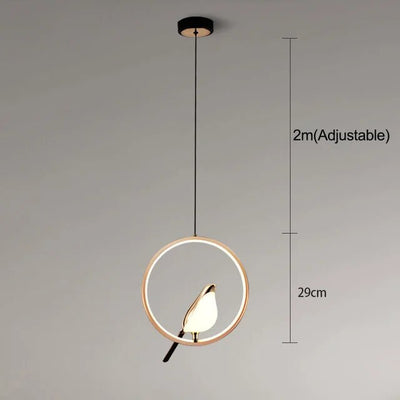 MrBird™ LED Lamp – Elegant Lighting for a Serene Atmosphere