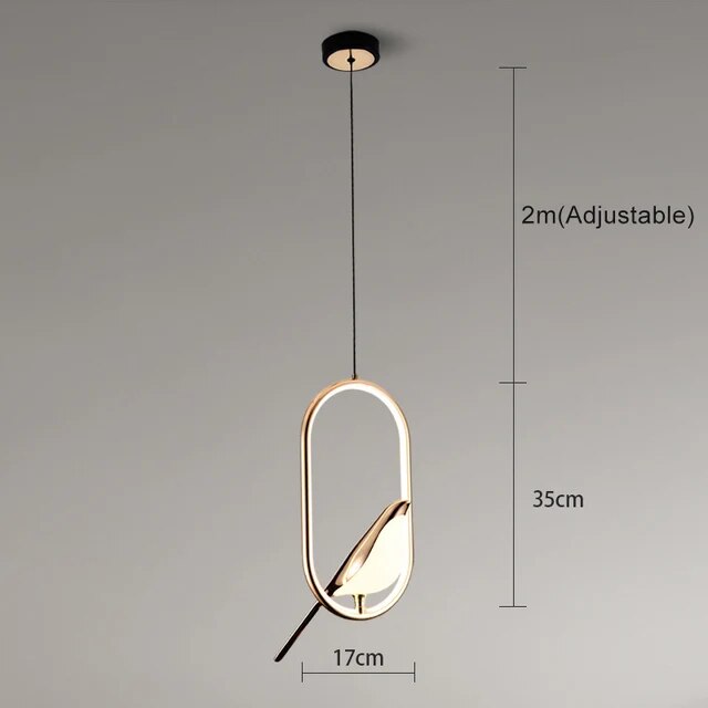 MrBird™ LED Lamp – Elegant Lighting for a Serene Atmosphere