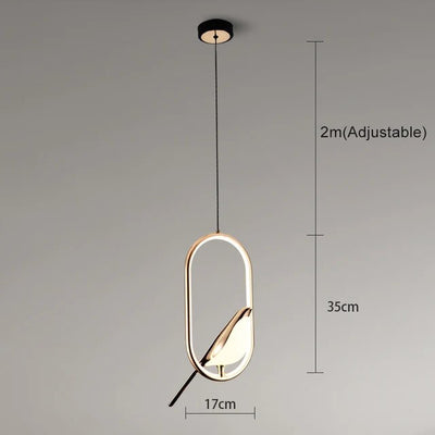 MrBird™ LED Lamp – Elegant Lighting for a Serene Atmosphere