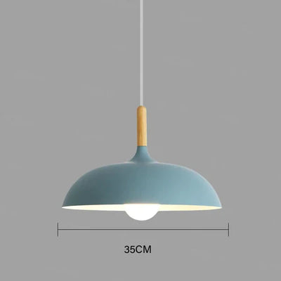 ScandiLume Oak Ceiling Lamp – Elegant Scandinavian Design & Warm Lighting