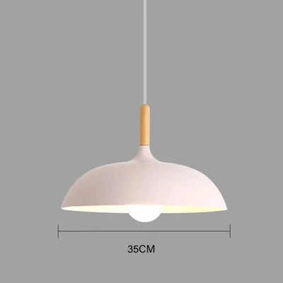 ScandiLume Oak Ceiling Lamp – Elegant Scandinavian Design & Warm Lighting