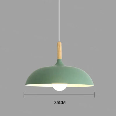 ScandiLume Oak Ceiling Lamp – Elegant Scandinavian Design & Warm Lighting