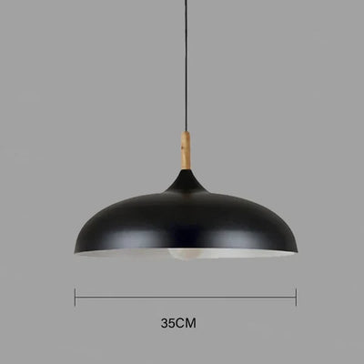 ScandiLume Oak Ceiling Lamp – Elegant Scandinavian Design & Warm Lighting
