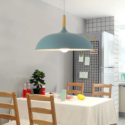 ScandiLume Oak Ceiling Lamp – Elegant Scandinavian Design & Warm Lighting