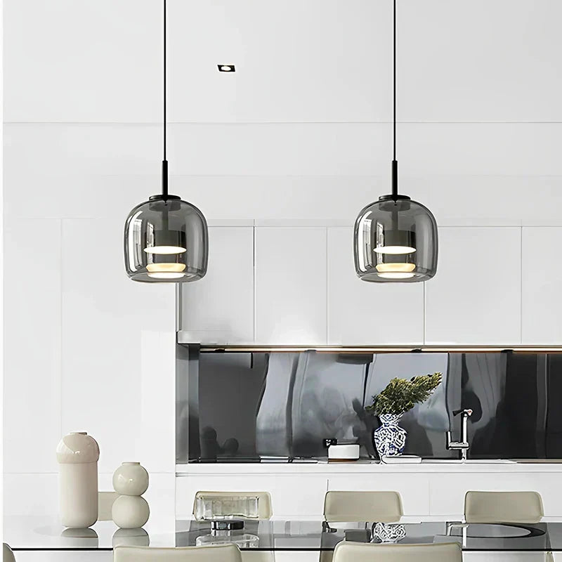 ClearGlow Pendant Lamp – Modern Simplicity Meets Timeless Elegance