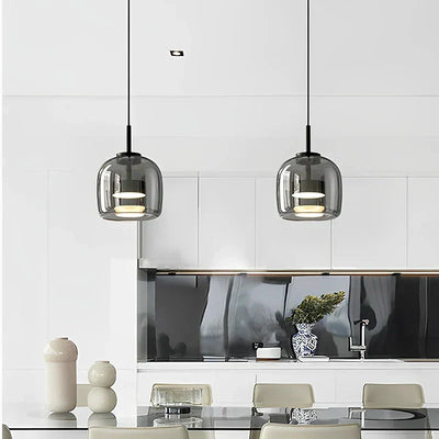 ClearGlow Pendant Lamp – Modern Simplicity Meets Timeless Elegance