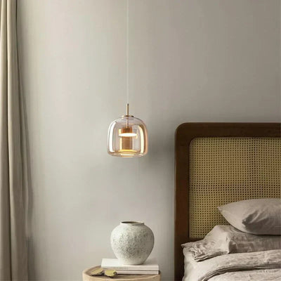 ClearGlow Pendant Lamp – Modern Simplicity Meets Timeless Elegance