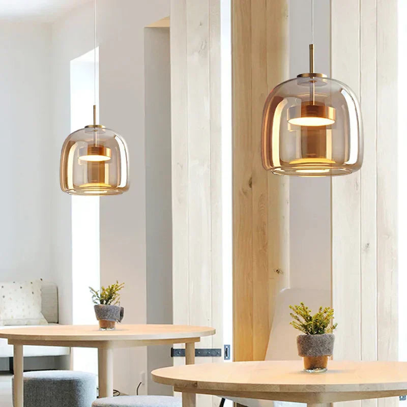 ClearGlow Pendant Lamp – Modern Simplicity Meets Timeless Elegance