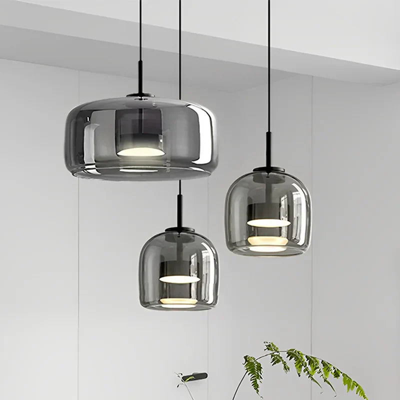 ClearGlow Pendant Lamp – Modern Simplicity Meets Timeless Elegance