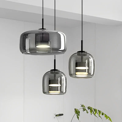 ClearGlow Pendant Lamp – Modern Simplicity Meets Timeless Elegance