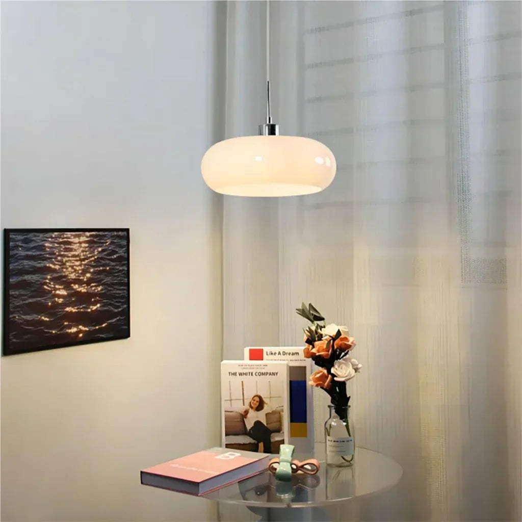 Bauhaus Glass Pendant Light – Modern Design for Elegant Interiors