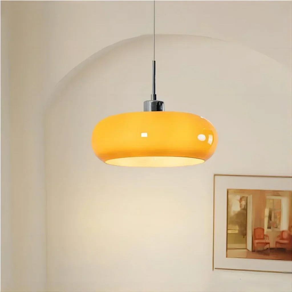 Bauhaus Glass Pendant Light – Modern Design for Elegant Interiors