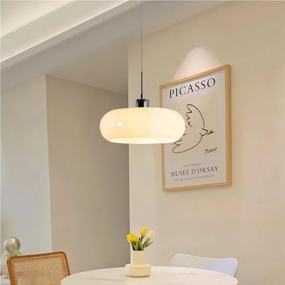 Bauhaus Glass Pendant Light – Modern Design for Elegant Interiors