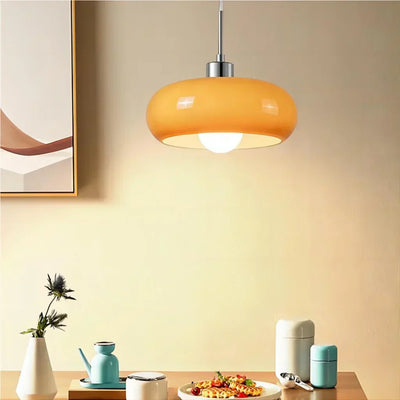 Bauhaus Glass Pendant Light – Modern Design for Elegant Interiors