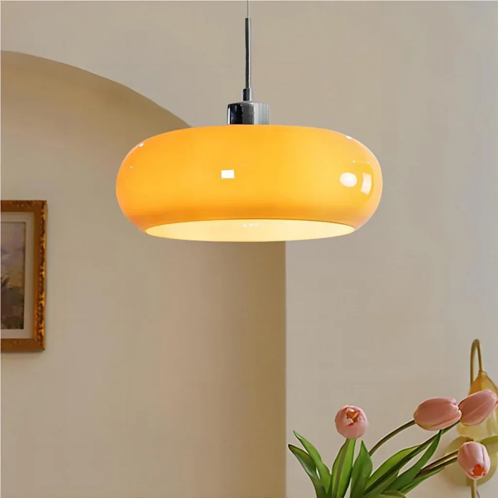 Bauhaus Glass Pendant Light – Modern Design for Elegant Interiors