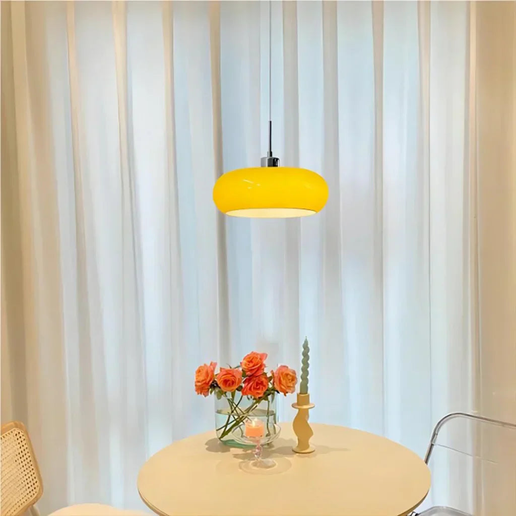 Bauhaus Glass Pendant Light – Modern Design for Elegant Interiors