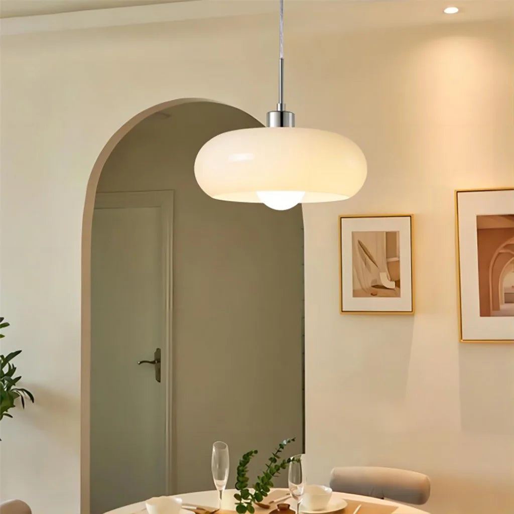 Bauhaus Glass Pendant Light – Modern Design for Elegant Interiors