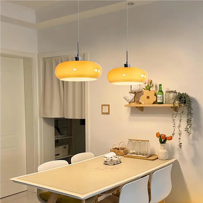 Bauhaus Glass Pendant Light – Modern Design for Elegant Interiors