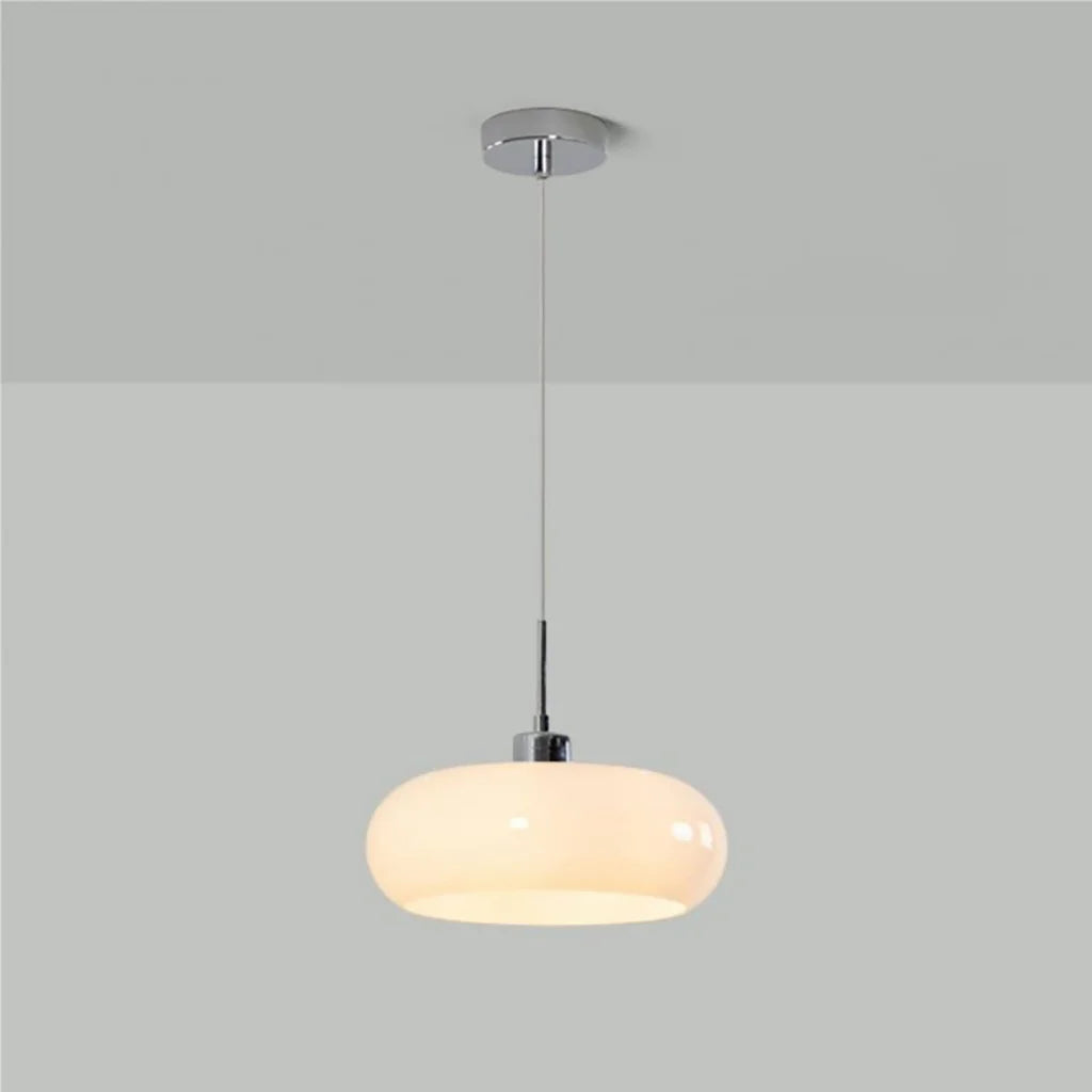 Bauhaus Glass Pendant Light – Modern Design for Elegant Interiors