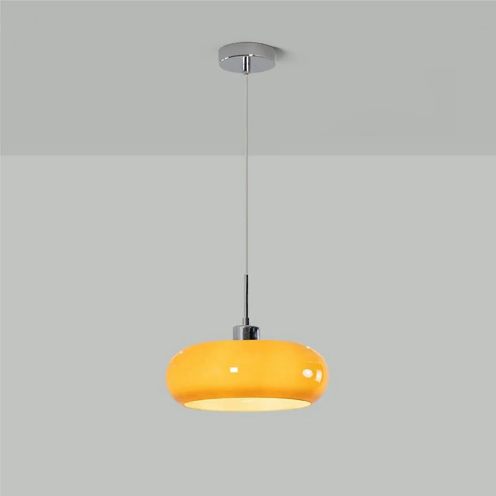 Bauhaus Glass Pendant Light – Modern Design for Elegant Interiors