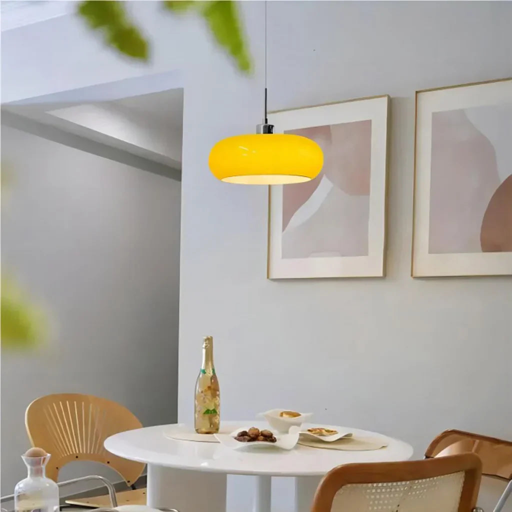Bauhaus Glass Pendant Light – Modern Design for Elegant Interiors