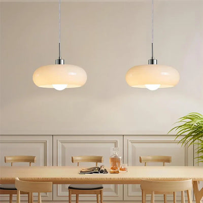 Bauhaus Glass Pendant Light – Modern Design for Elegant Interiors