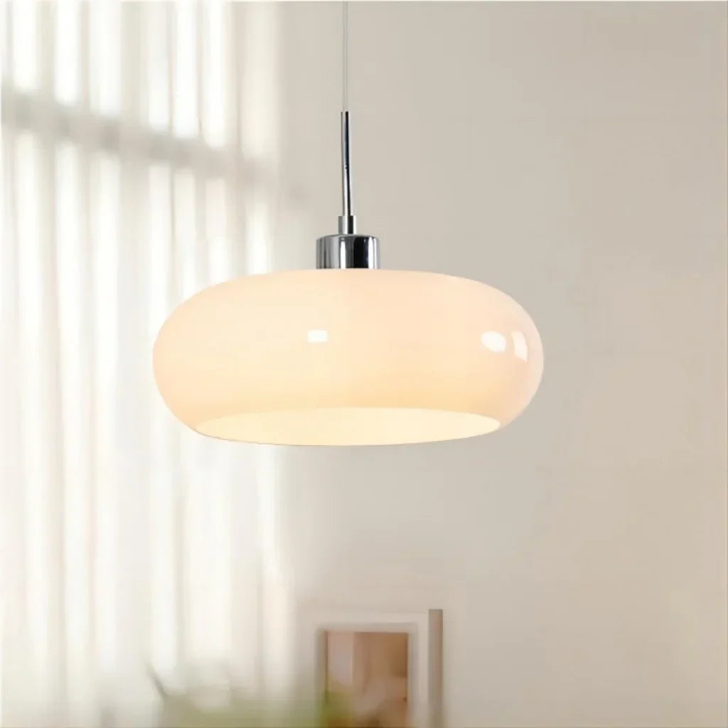 Bauhaus Glass Pendant Light – Modern Design for Elegant Interiors