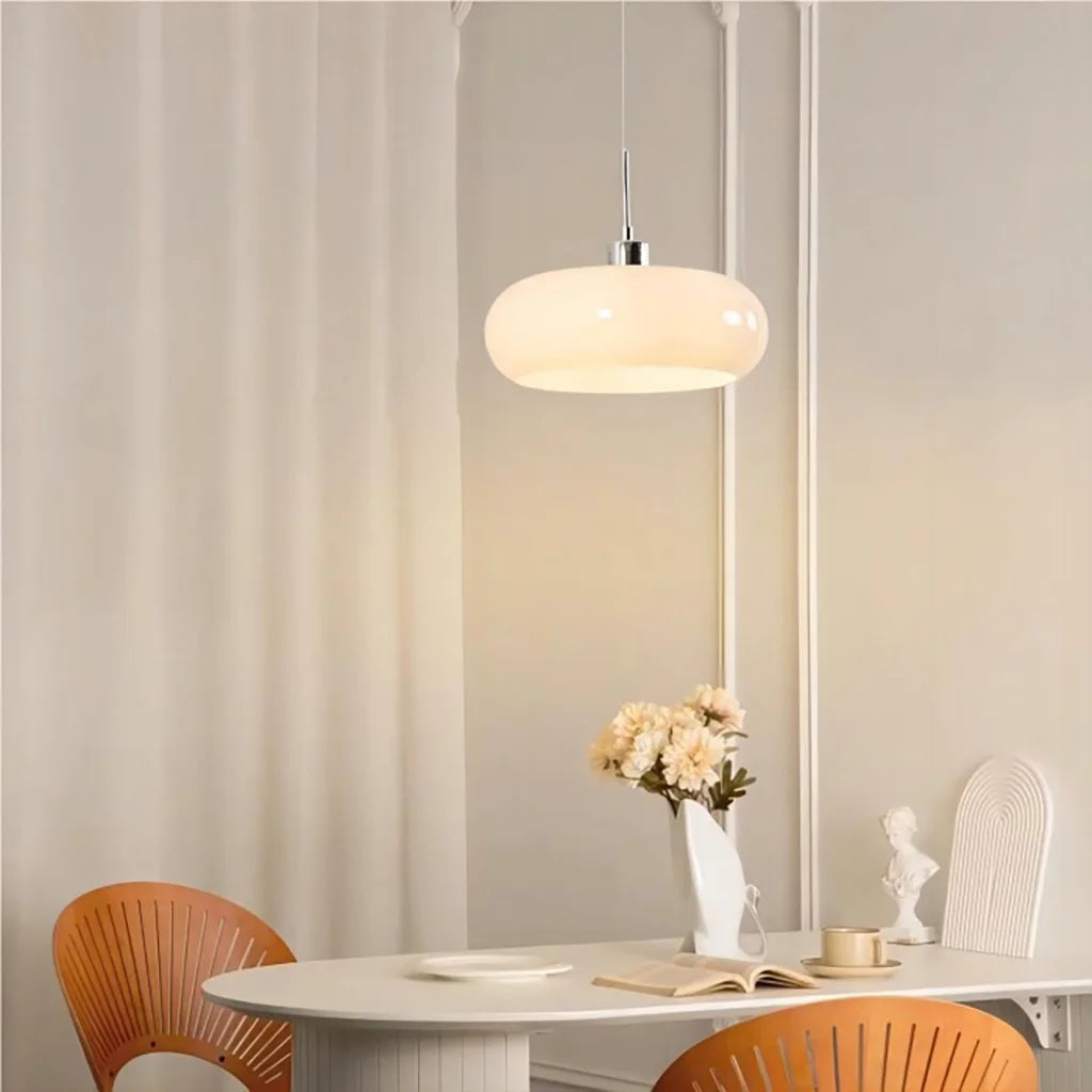 Bauhaus Glass Pendant Light – Modern Design for Elegant Interiors