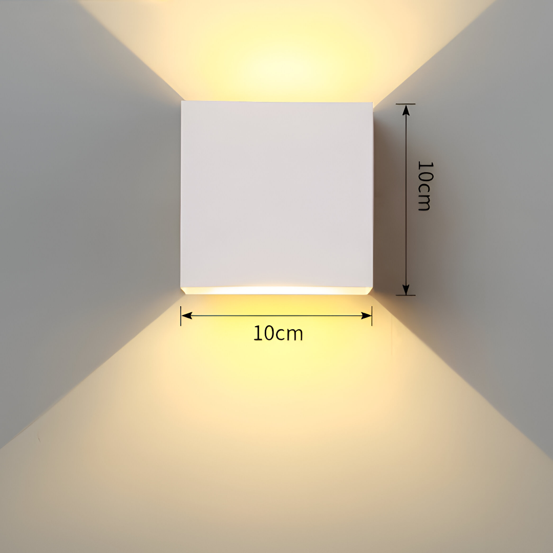 Elegant Lighting: The ScandiLight Wall Lamp – Modern LED Brilliance