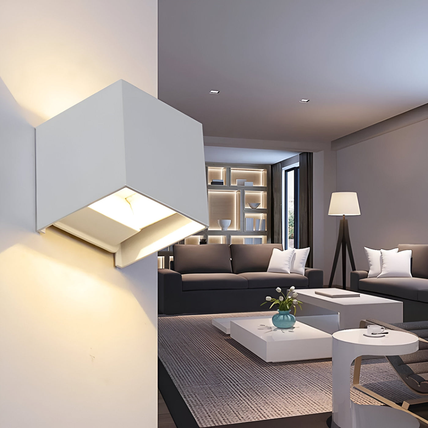 Elegant Lighting: The ScandiLight Wall Lamp – Modern LED Brilliance