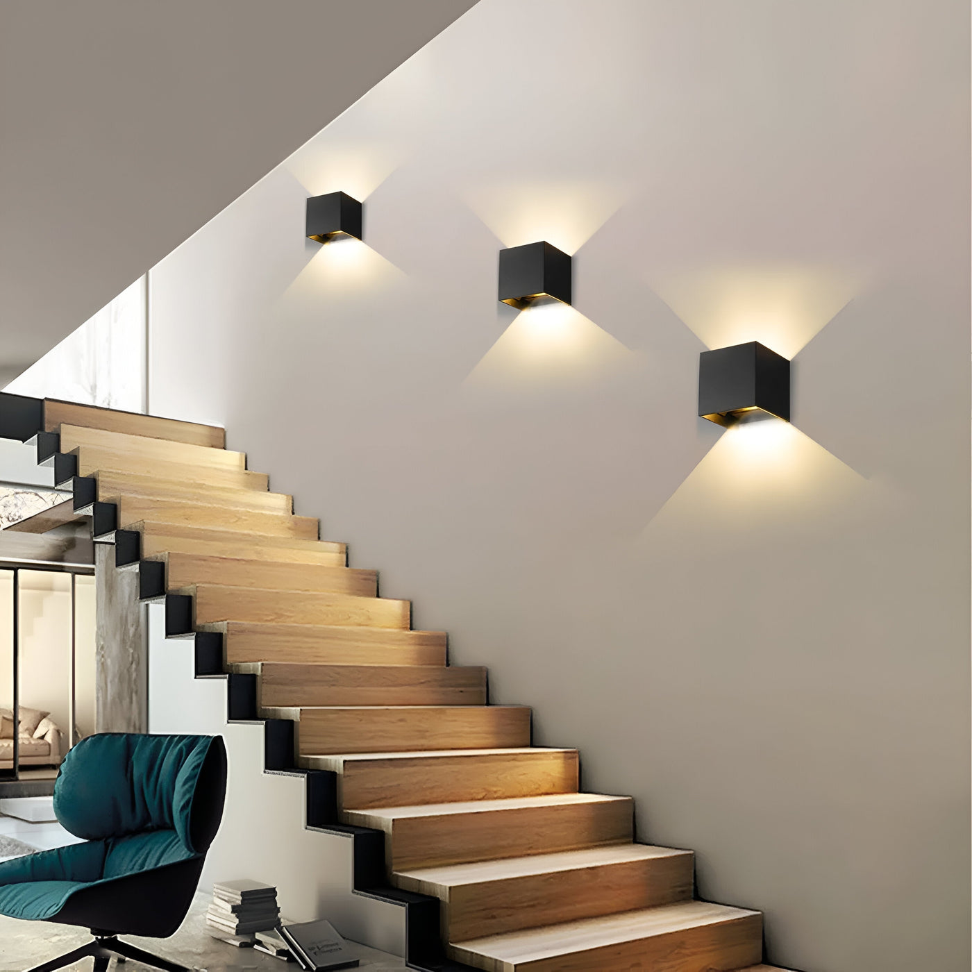 Elegant Lighting: The ScandiLight Wall Lamp – Modern LED Brilliance