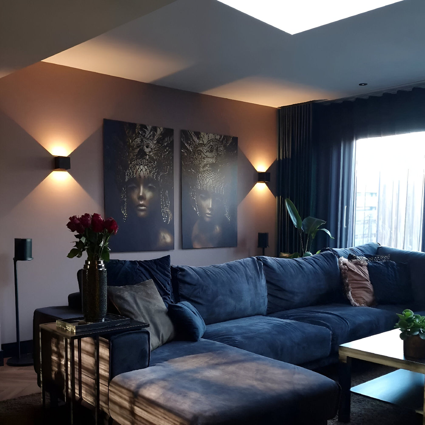 Elegant Lighting: The ScandiLight Wall Lamp – Modern LED Brilliance