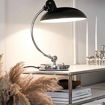 NordiqueLumi Table Lamp – Scandinavian Elegance & Cozy Illumination
