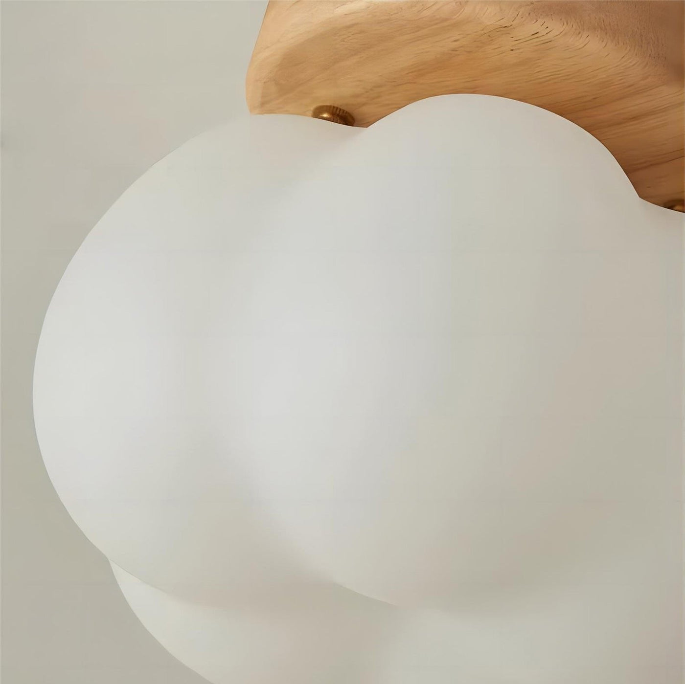 Pumpkin Flush Ceiling Lamp – Playful & Warm LED Lighting for Any Room