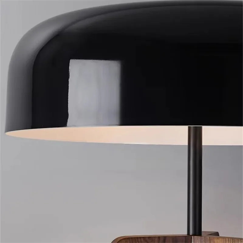 Art Deco Wooden Floor Lamp – Timeless Elegance with a Luxurious Touch